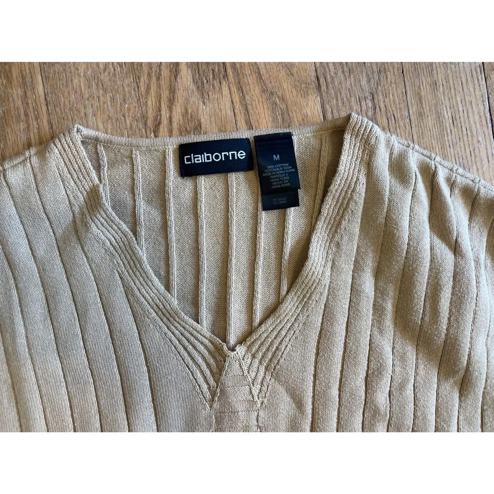Claiborne sweater vest